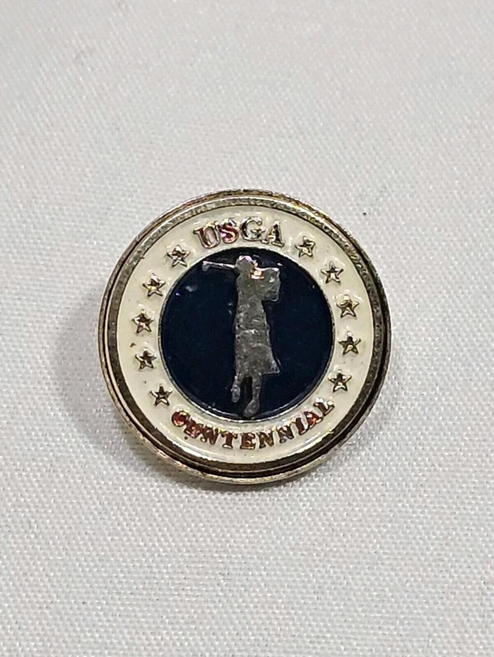 Vintage USGA United States Golf Association Centennial Golf Ball Marker